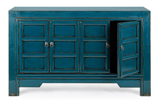 Bizzotto Credenza con 4 ante Jinan Blu