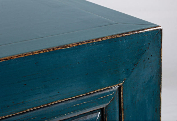 Bizzotto Credenza con 4 ante Jinan Blu