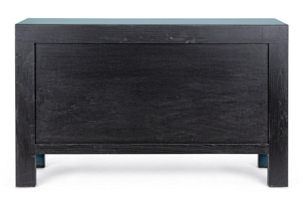 Bizzotto Credenza con 4 ante Jinan Blu