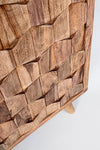 Bizzotto Credenza con 4 ante Kant Naturale