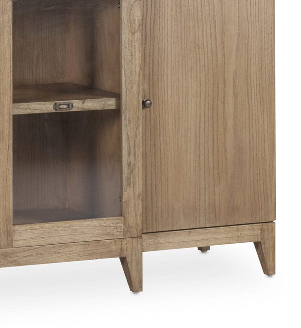 Moycor Credenza con 4 ante Pompeya Naturale