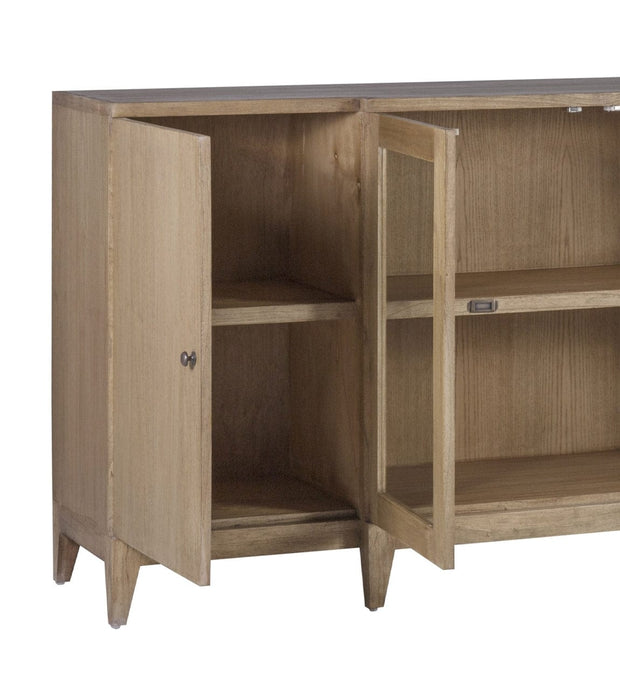 Moycor Credenza con 4 ante Pompeya Naturale