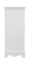 Bizzotto Credenza con 4 cassetti e 1 anta Blanc Bianco