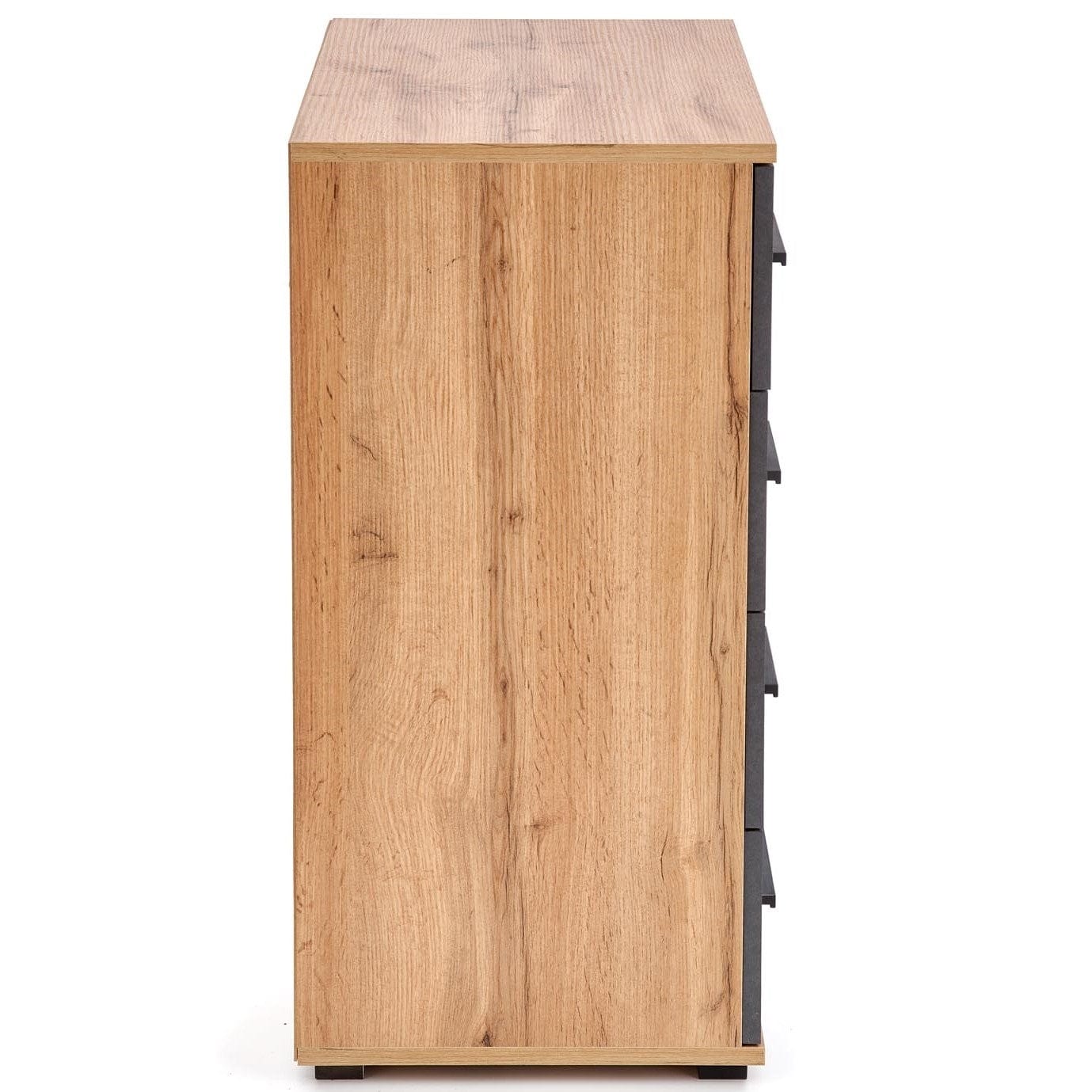 Halmar Credenza con 4 cassetti e 1 anta Liamis KM-2 Grigio