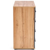 Halmar Credenza con 4 cassetti e 1 anta Liamis KM-2 Grigio