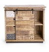 Bizzotto Credenza con 4 cassetti e 1 anta Tudor Naturale