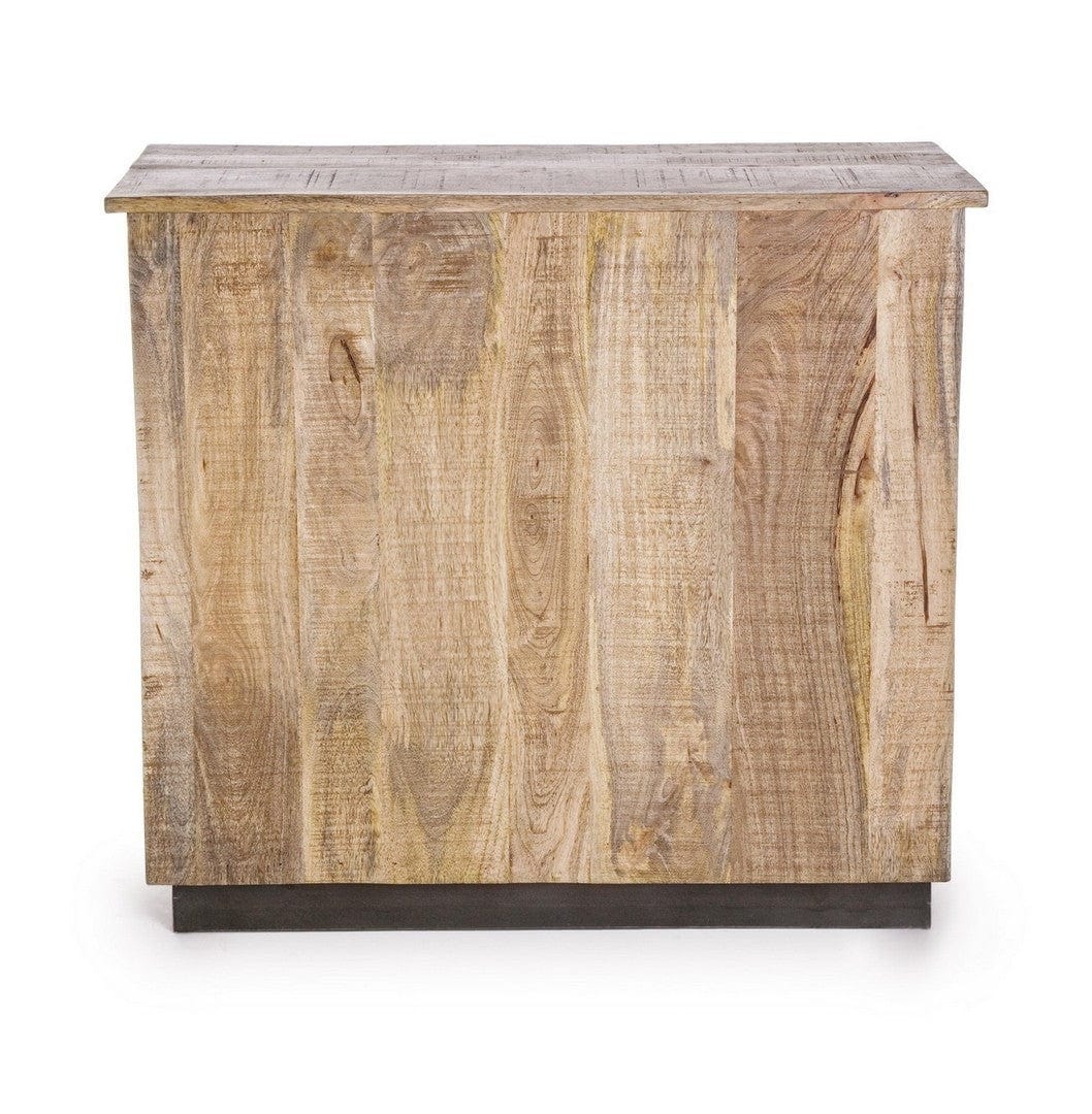 Bizzotto Credenza con 4 cassetti e 1 anta Tudor Naturale
