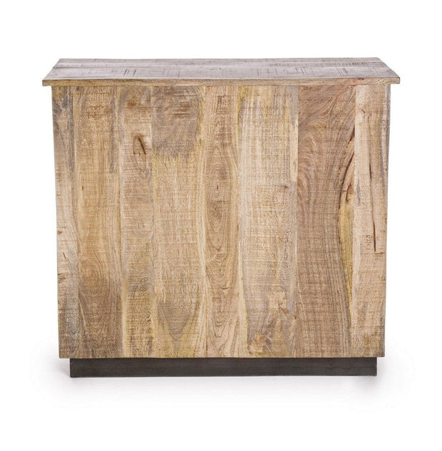 Bizzotto Credenza con 4 cassetti e 1 anta Tudor Naturale