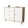 Asir Credenza con 4 cassetti e 1 anta Vilamo VL81-217 Bianco