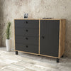 Asir Credenza con 4 cassetti e 1 anta Vilamo VL81-238 Naturale