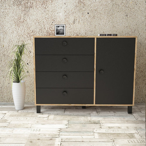 Asir Credenza con 4 cassetti e 1 anta Vilamo VL81-238 Naturale