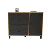 Asir Credenza con 4 cassetti e 1 anta Vilamo VL81-238 Naturale