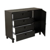 Asir Credenza con 4 cassetti e 1 anta Vilamo VL81-338 Nero