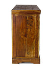 Bizzotto Credenza con 4 cassetti e 2 ante Chateaux Naturale