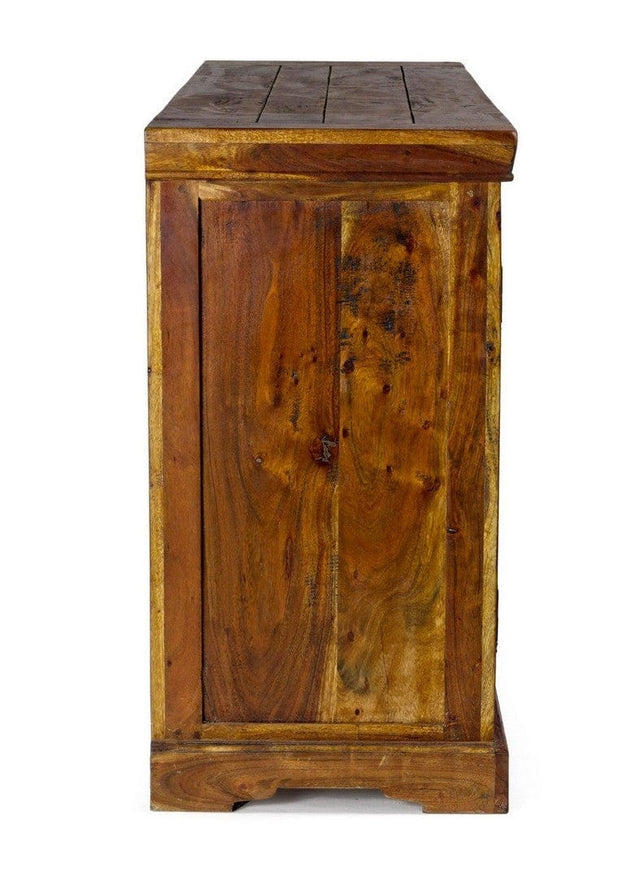 Bizzotto Credenza con 4 cassetti e 2 ante Chateaux Naturale
