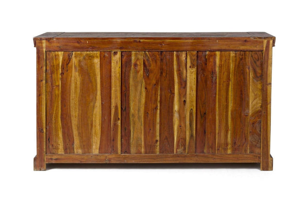 Bizzotto Credenza con 4 cassetti e 2 ante Chateaux Naturale