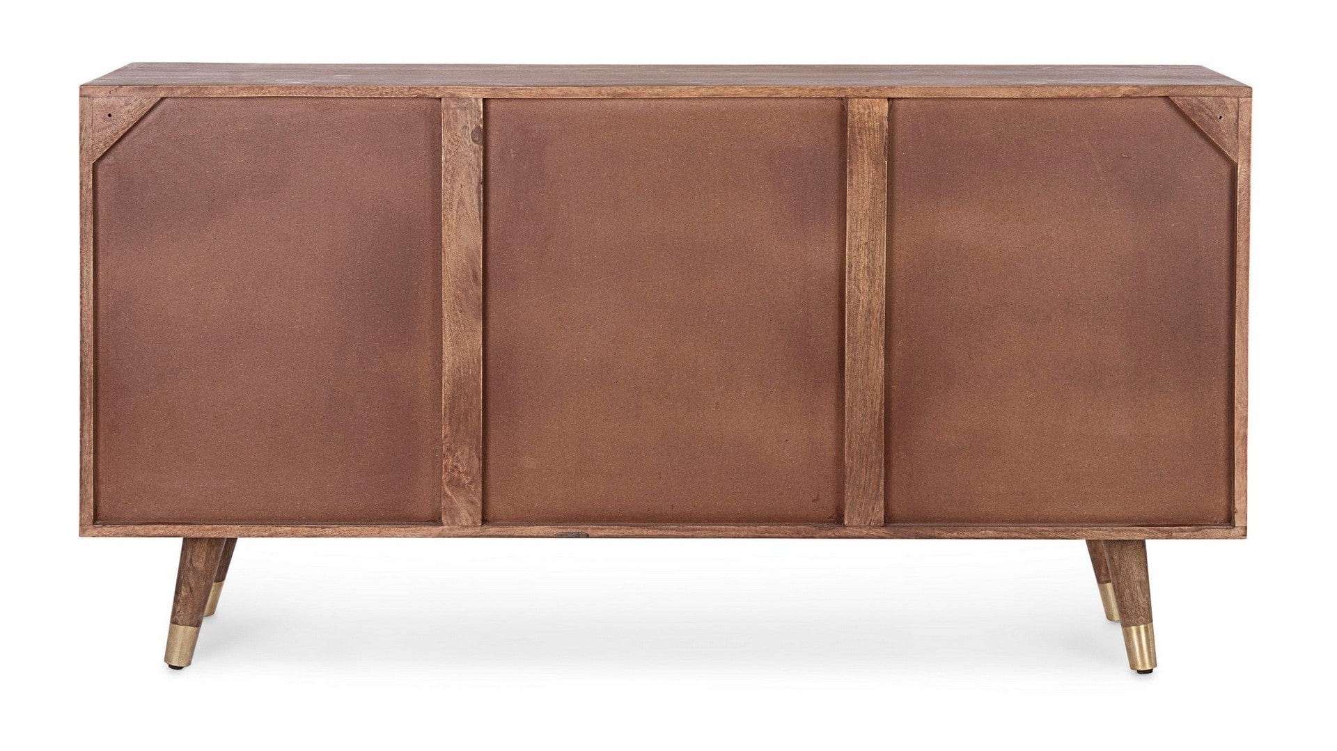 Bizzotto Credenza con 4 cassetti e 2 ante Dhaval Multicolore