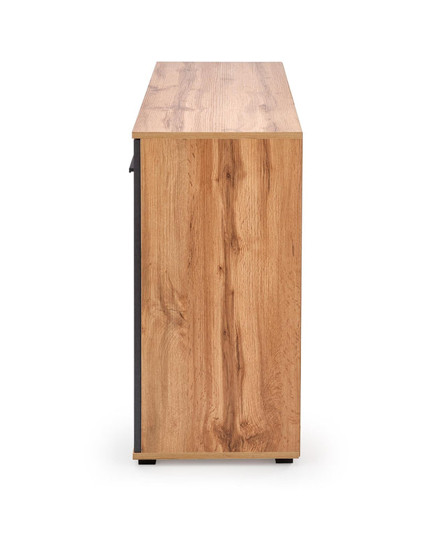 Halmar Credenza con 4 cassetti e 2 ante Liamis KM-4 Grigio
