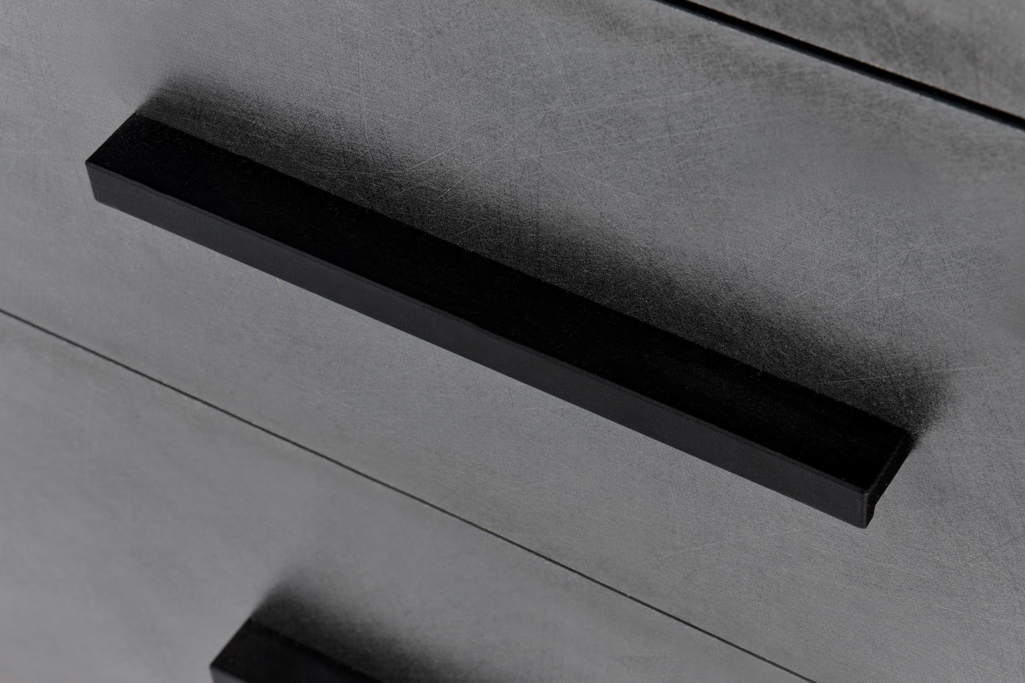 Halmar Credenza con 4 cassetti e 2 ante Liamis KM-4 Grigio