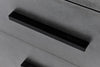 Halmar Credenza con 4 cassetti e 2 ante Liamis KM-4 Grigio