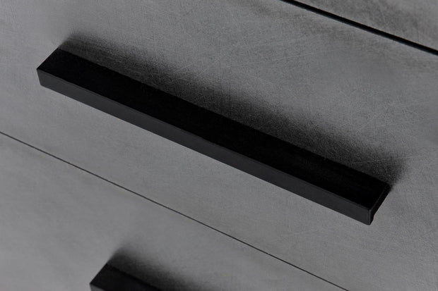 Halmar Credenza con 4 cassetti e 2 ante Liamis KM-4 Grigio