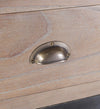 Moycor Credenza con 4 cassetti e 4 ante Siena Naturale