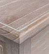 Moycor Credenza con 4 cassetti e 4 ante Siena Naturale