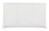 Bizzotto Credenza con 5 cassetti e 3 ante Jefferson Bianco