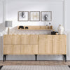 Asir Credenza con 6 ante Stella Quercia