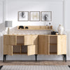 Asir Credenza con 6 ante Stella Quercia