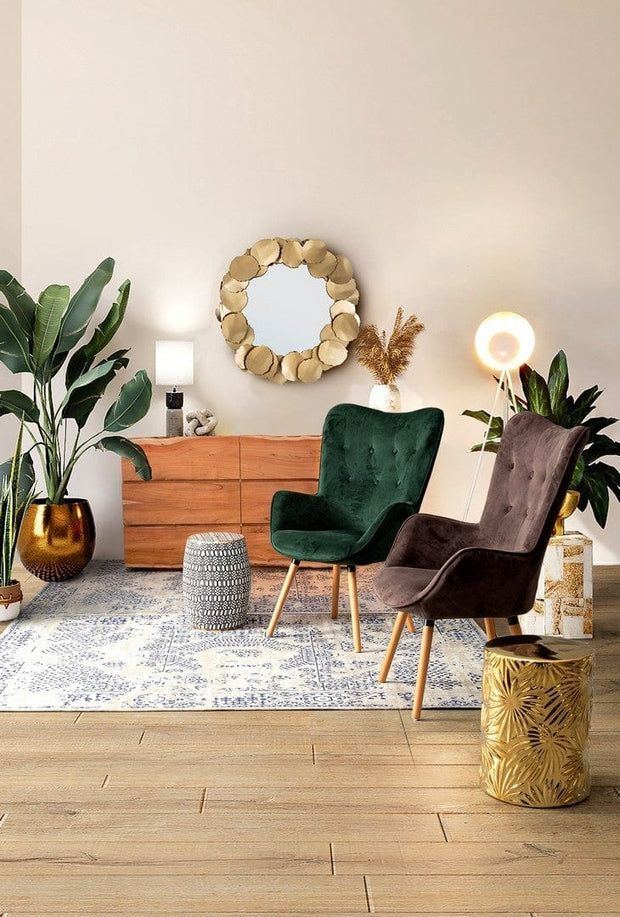 Bizzotto Credenza con 6 cassetti Aron Naturale