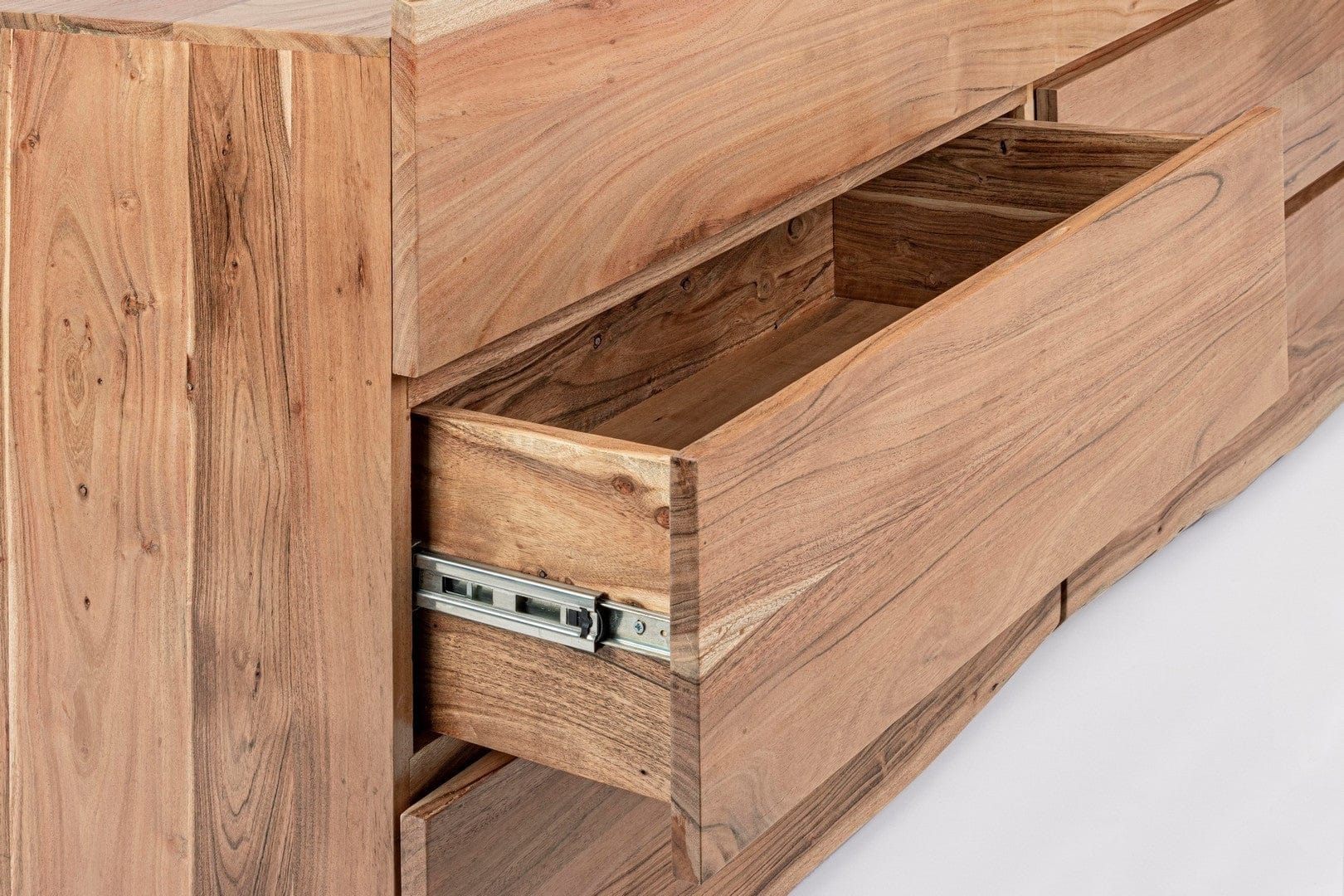 Bizzotto Credenza con 6 cassetti Aron Naturale
