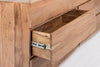 Bizzotto Credenza con 6 cassetti Aron Naturale
