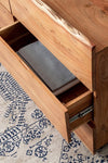 Bizzotto Credenza con 6 cassetti Aron Naturale