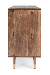 Bizzotto Credenza con 7 cassetti Dhaval Multicolore