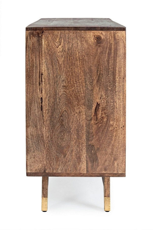 Bizzotto Credenza con 7 cassetti Dhaval Multicolore