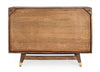 Bizzotto Credenza con 7 cassetti Dhaval Multicolore