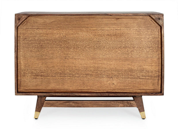 Bizzotto Credenza con 7 cassetti Dhaval Multicolore
