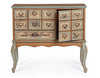 Bizzotto Credenza con 7 cassetti e 1 anta Kompart Naturale