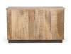 Bizzotto Credenza con 7 cassetti e 2 ante Tudor Naturale