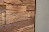 Bizzotto Credenza con vetrina con 2 cassetti e 2 ante Manchester Naturale