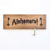 Asir Decorazione da parete con portachiavi Alohomora LAZ018 Naturale
