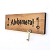 Asir Decorazione da parete con portachiavi Alohomora LAZ018 Naturale
