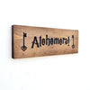 Asir Decorazione da parete con portachiavi Alohomora LAZ018 Naturale