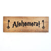 Asir Decorazione da parete con portachiavi Alohomora LAZ018 Naturale