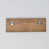 Asir Decorazione da parete con portachiavi Alohomora LAZ018 Naturale