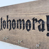 Asir Decorazione da parete con portachiavi Alohomora LAZ018 Naturale