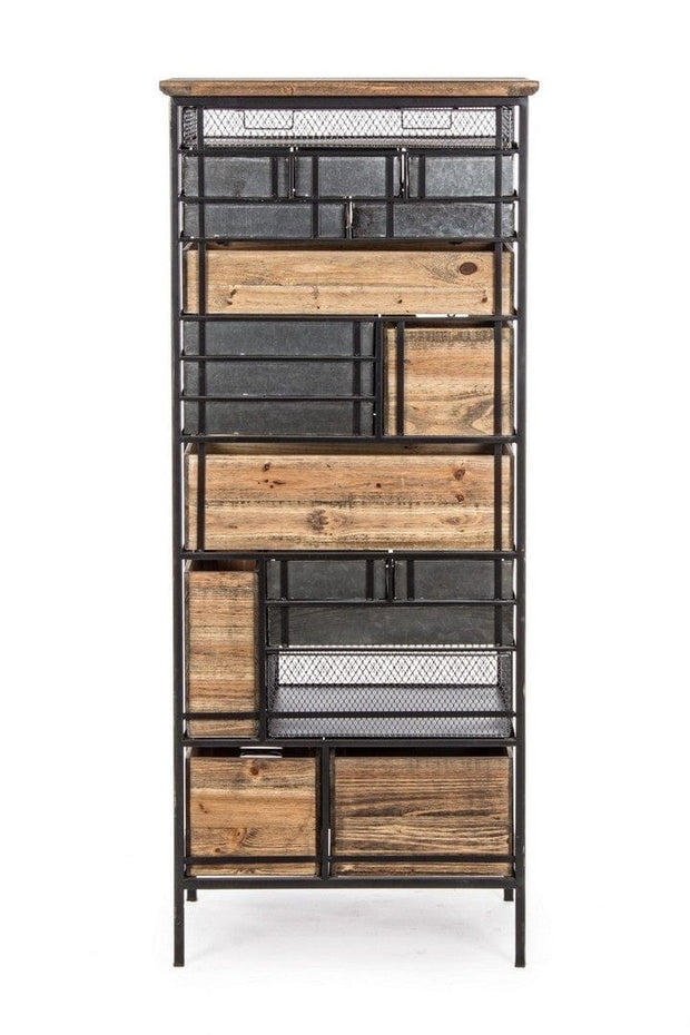 Bizzotto Dispensa con 19 cassetti Officina Naturale