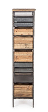 Bizzotto Dispensa con 19 cassetti Officina Naturale