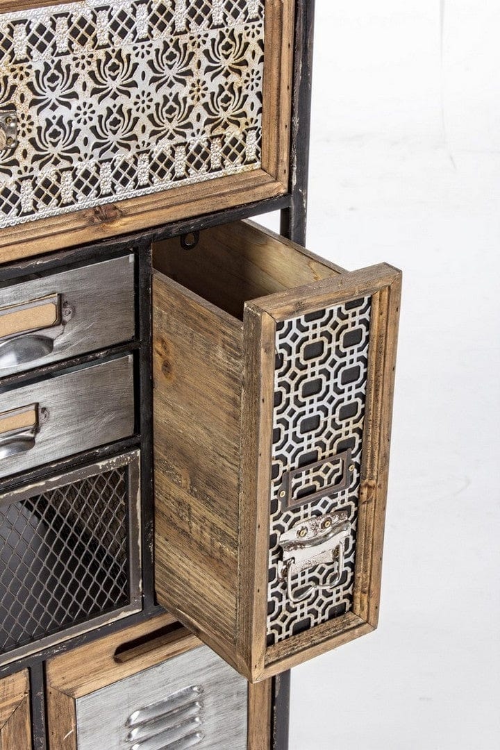 Bizzotto Dispensa con 19 cassetti Officina Naturale